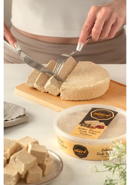 Şeker Ilavesiz Sade Helva (450 Gr) fırsatları