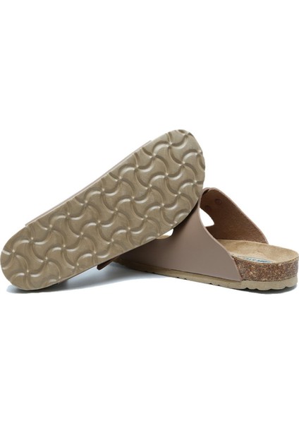 KS10260SJ Kifidis-Kids Soft Step Çocuk Çift Bantlı Mantar Terlik 30-35 46 - Vizon fırsatları
