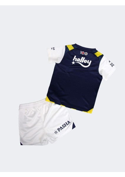 Orijinal Lisanslı Çubuklu Çocuk Forma Set 23-24 Miniset Hediyelik Ahşap Kutulu