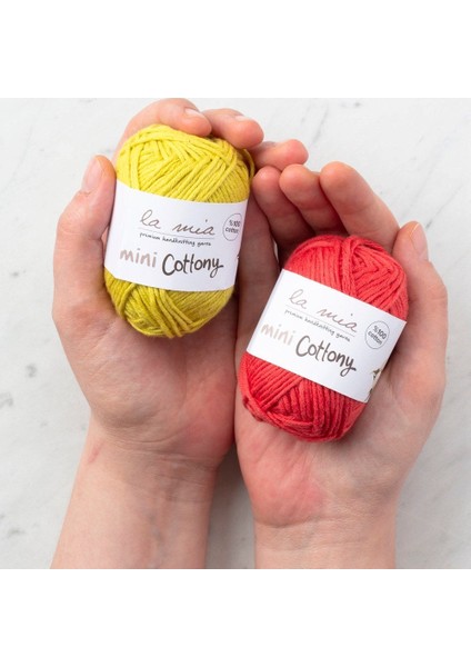 Mini Cottony 20LI Paket 25G Renkli El Örgü İpi - 33845 fiyatları