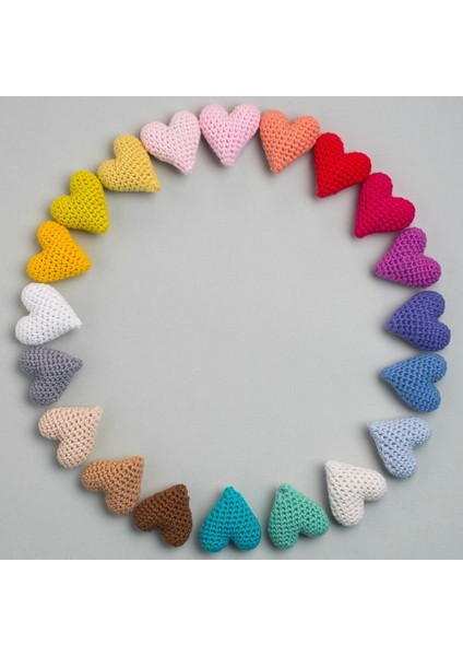 Mini Cottony 20LI Paket 25G Renkli El Örgü İpi - 33845 indirimleri