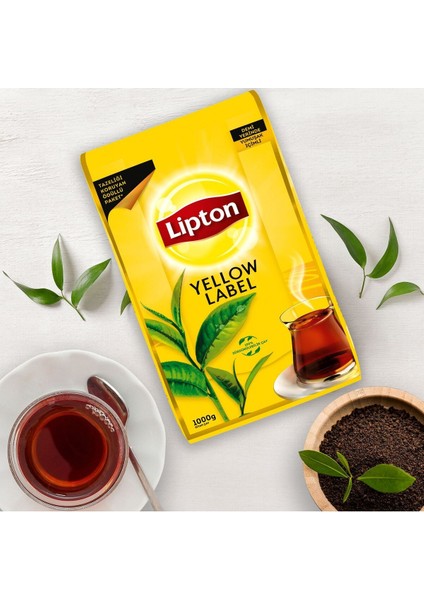 Yellow Label Dökme Çay 1000gr X 3' lü