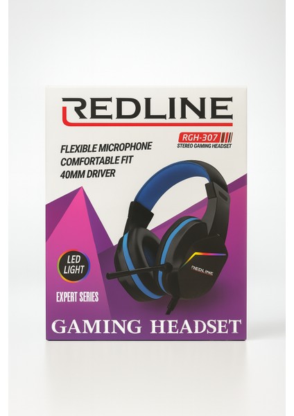 Pro Gaming Headset RGH-307 modelleri