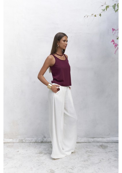 Salnor Basic Bordo Crop fiyatları