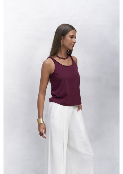 Salnor Basic Bordo Crop modelleri