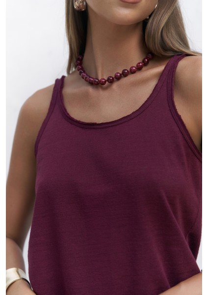 Salnor Basic Bordo Crop