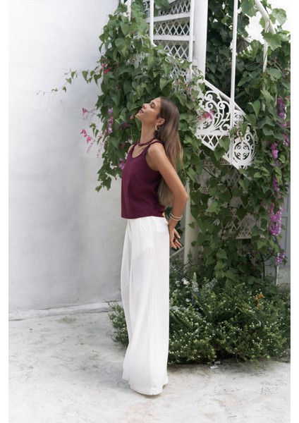 Salnor Basic Bordo Crop