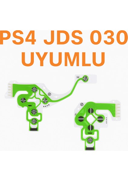 Ps4 Jds 030 Kollar Ile Uyumlu Flex Iç Film