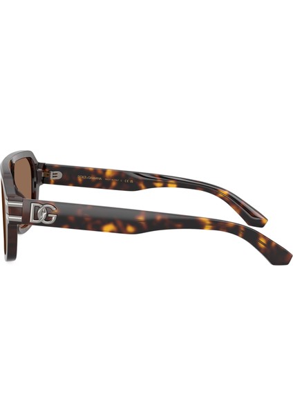 DG4507 (502/73) | Unisex Kahverengi Güneş Gözlüğü fiyatları