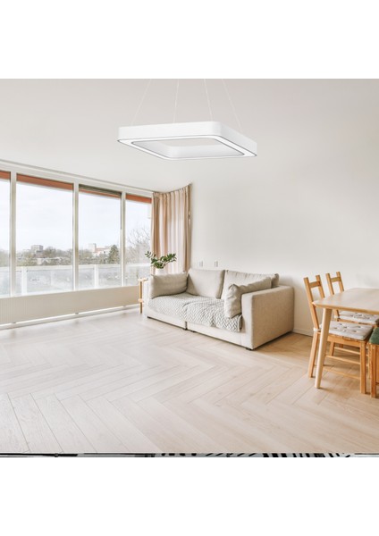 Sarkt LED Avize Krups 60X60 cm modelleri