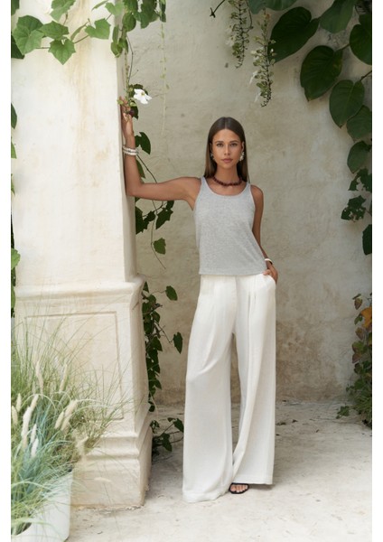 Salnor Basic Gri Crop