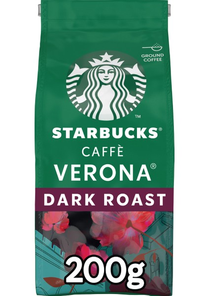 Verona Blend Öğütülmüş Kahve 200 G fiyatları
