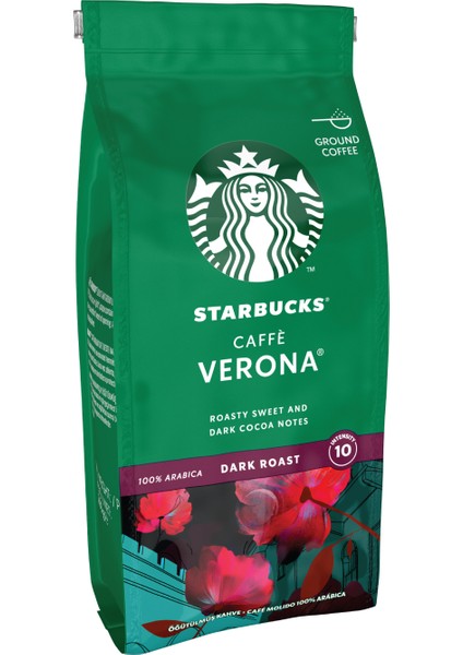 Verona Blend Öğütülmüş Kahve 200 G fırsatları