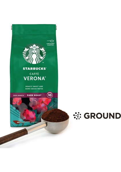 Verona Blend Öğütülmüş Kahve 200 G indirimleri
