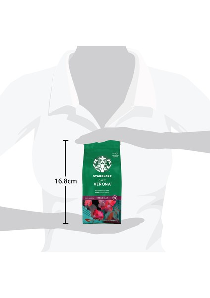 Verona Blend Öğütülmüş Kahve 200 G