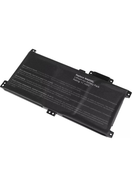 Hp Pavilion X360 15‑BR012NO ile Uyumlu Notebook Bataryası Pili