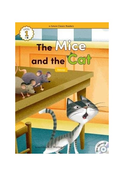 The Mice And The Cat +Hybrid Cd (Ecr Level 1)