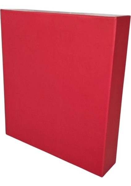 Bordo Çekmeceli Mega Kolye&set Karton Kutusu (20X22 Cm) (Içi Süngerli) modelleri