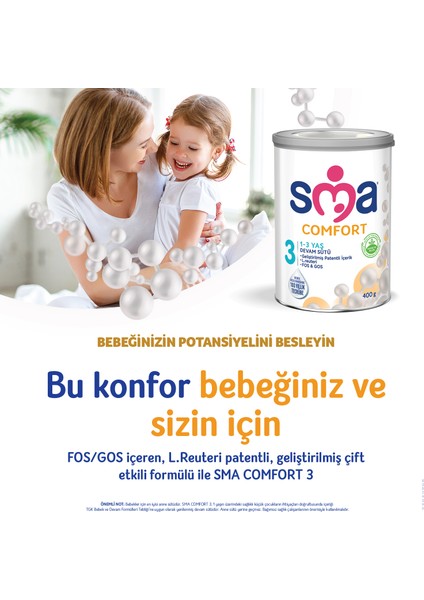 Comfort 3 400 gr 1-3 Yaş Devam Sütü fiyatları