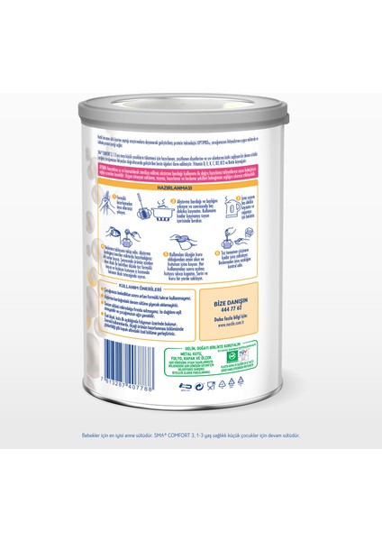 Comfort 3 400 gr 1-3 Yaş Devam Sütü