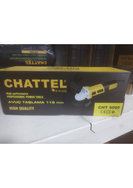 Cht 5095 Avuç Taşlama 950W fiyatları