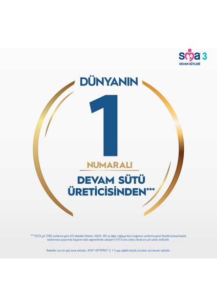 Optipro 3 Toz Devam Sütü 1200 g – 12-24 Ay Bebekler için DHA ve Probiyotik İçerikli, Vitamin-Mineral Takviyeli, İsviçre Üretimi indirimleri