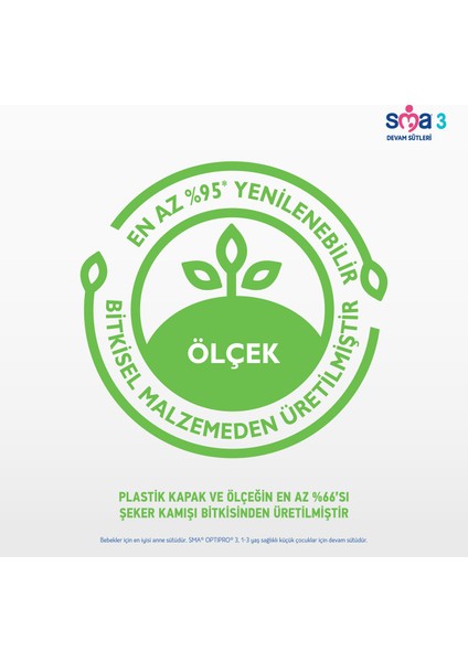 Optipro Probiyotikli 3 400 gr 1-3 Yaş Devam Sütü