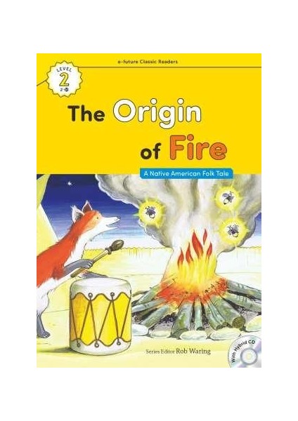 The Origin Of Fire +Hybrid Cd (Ecr Level 2)