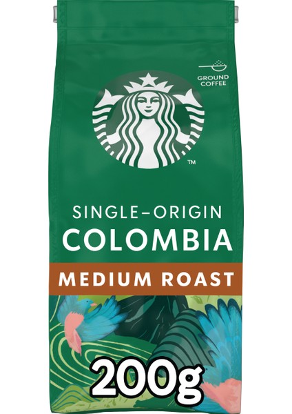 Colombia Öğütülmüş Kahve 200 gr fiyatları