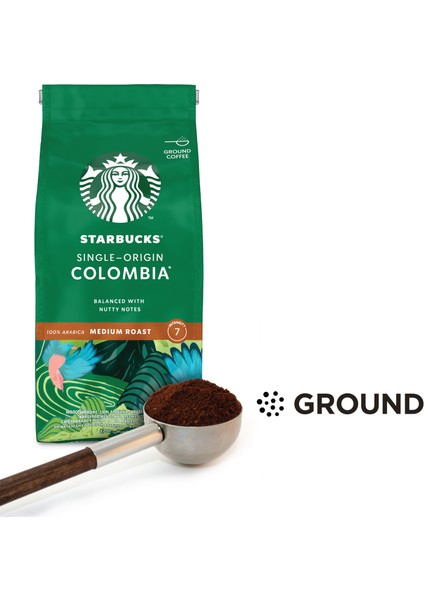 Colombia Öğütülmüş Kahve 200 gr indirimleri