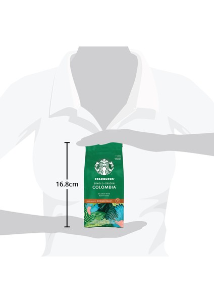 Colombia Öğütülmüş Kahve 200 gr