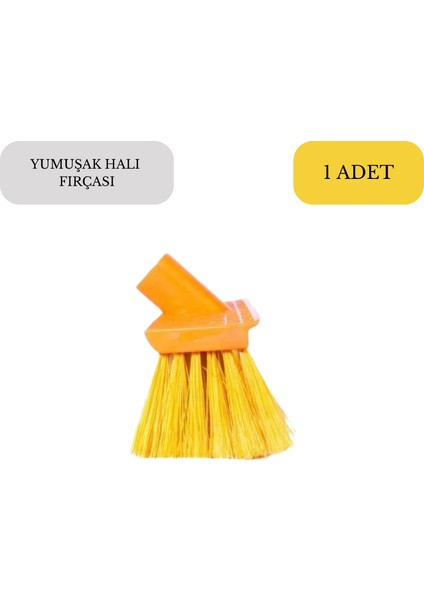 Yumuşak Yer Halıyıkama Fırçası + Metal Sap 130 cm fırsatları