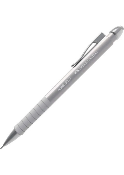 Apollo Urban 0.7 mm Metalik Silver Versatil Kalem,Ergonomik Tasarım, Dayanıklı Metal Uç, Şık Görünüm