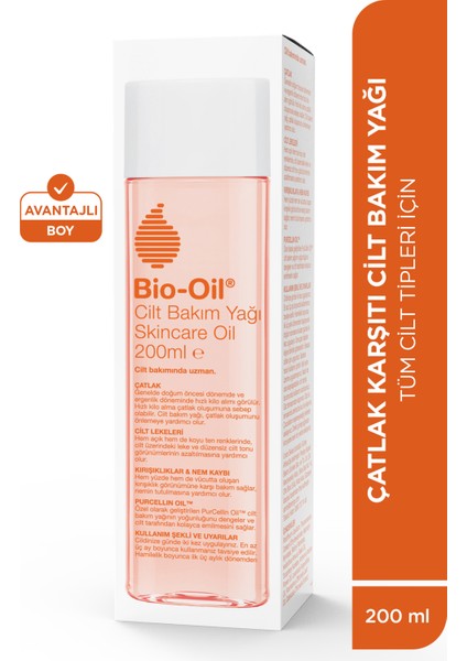 Çatlak Karşıtı & Leke Karşıtı Nemlendirici Cilt Bakım Yağı 200 ml - 2 Adet fiyatları