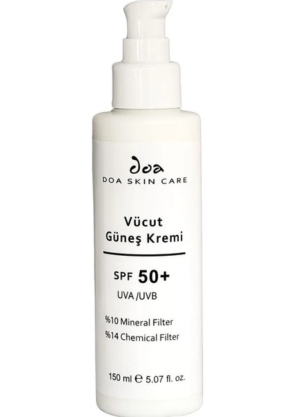 Doa Skın Care Vücut Güneş Kremi