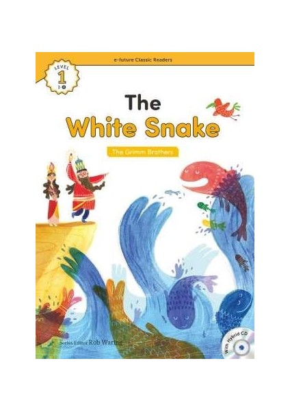 The White Snake +Hybrid Cd (Ecr Level 1)