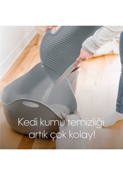 Kolay Temizlenen, Taneleri Tutan Kedi Kumu Paspası, Kabartmalı ve Kaymaz Mat indirimleri