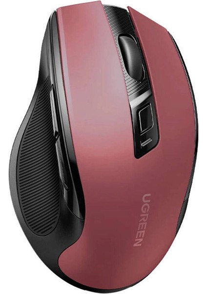 4000 Dpı Ergonomik Sessiz Kablosuz Optik Mouse, Kırmızı, 25752 fiyatları