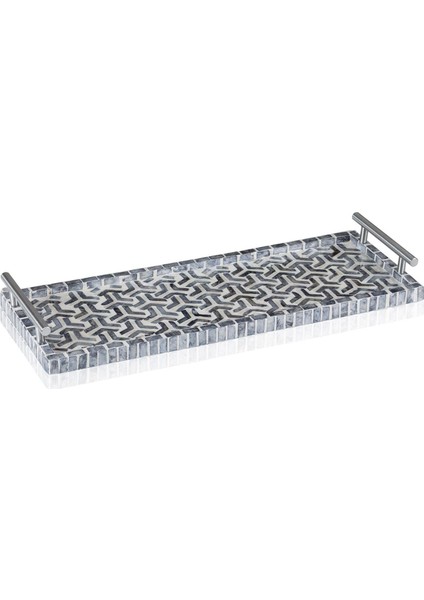 Sedef Tepsi 55X22X2 cm TLC0096