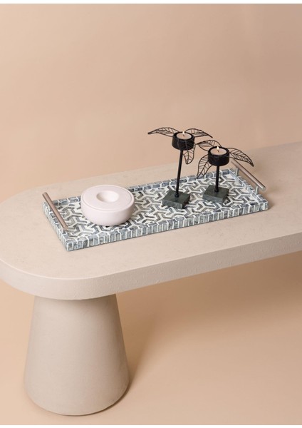 Sedef Tepsi 55X22X2 cm TLC0096 fiyatları