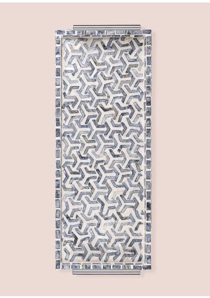 Sedef Tepsi 55X22X2 cm TLC0096 fırsatları