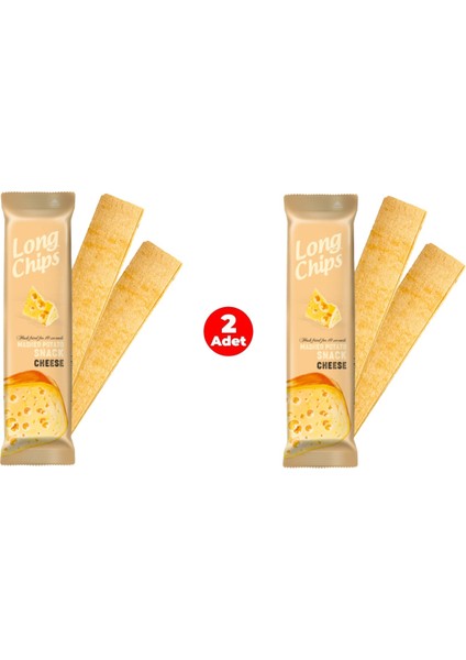 Mashed Potato Snack Cheese Flavoured - Peynir Aromalı Patates Cipsi ( 2 Adet)
