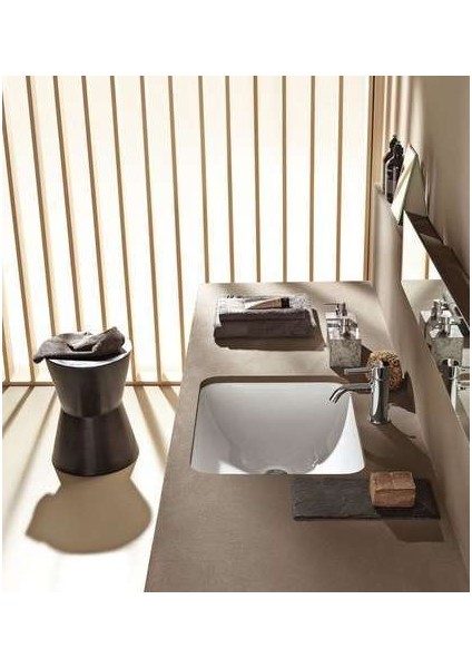 Variform Tezgaaltı Lavabo Dikdörtgen B50 500.767.01.2 modelleri