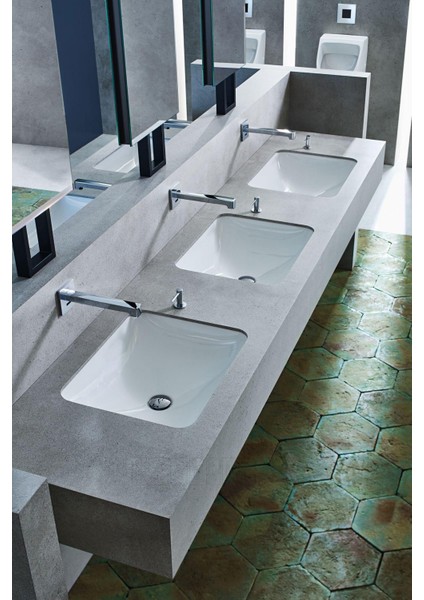 Variform Tezgaaltı Lavabo Dikdörtgen B50 500.767.01.2 indirimleri