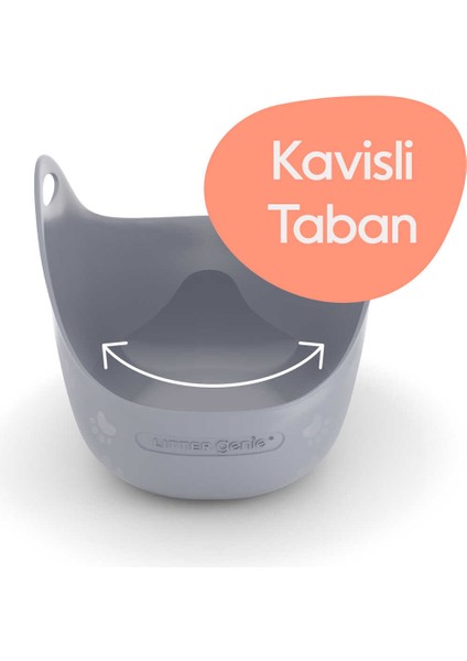 Yüksek Duvarlı Kolay Temizlenen Kedi Kum Kabı, Yumuşak, Esnek ve Taşınabilir Premium Kedi Tuvalet modelleri