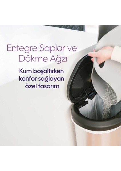 Yüksek Duvarlı Kolay Temizlenen Kedi Kum Kabı, Yumuşak, Esnek ve Taşınabilir Premium Kedi Tuvalet fırsatları