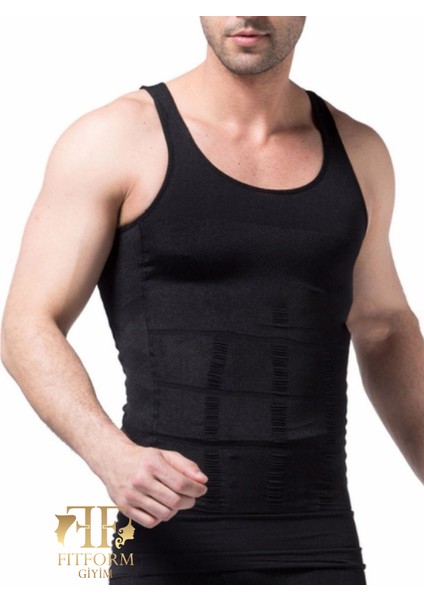 Erkek Atlet Korse Bel Göğüs Göbek Jinekomasti Toparlayıcı Sıkılaştırıcı Dik Duruşa cı Korse Atlet fiyatları