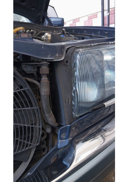 Merco W126 Kasa Far Yanı Kapağı