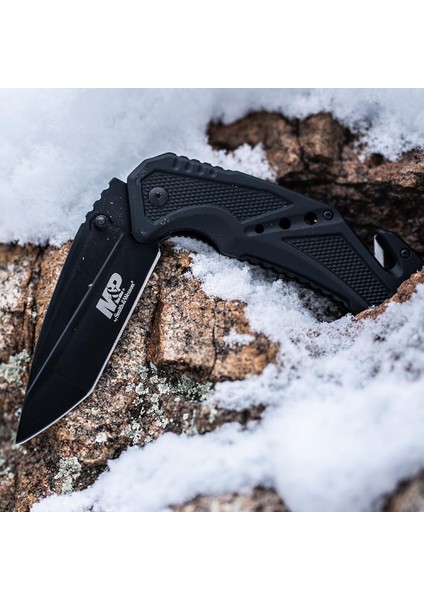 Smith Wesson® M&p® Tanto Black Survivor Rescue Knife Carbon Taktik Çakı SWMP11BCP fırsatları