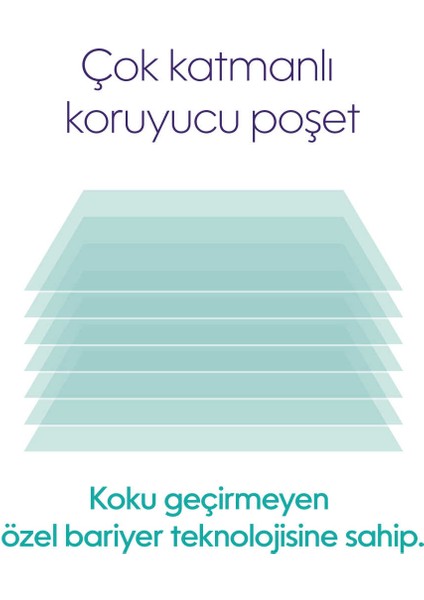 Easy Roll Kedi Kumu Çöp Kovası 6 Aylık Kullanım Yedek Poşeti – 1 Paket, 24’lü Rulo Maksimum Koku Kontrolü indirimleri